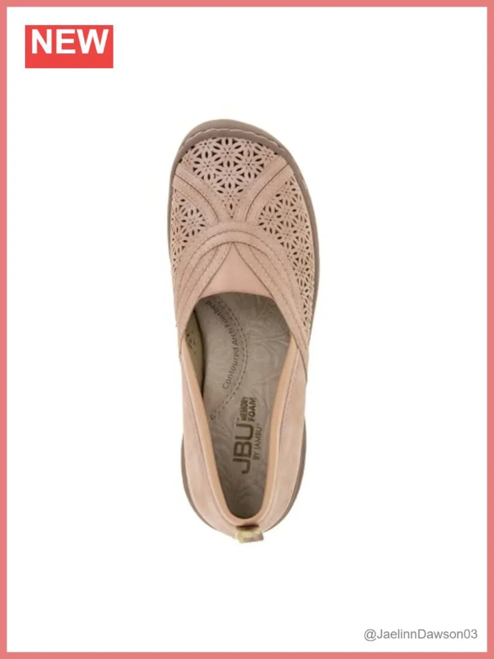 Women's Comfort Slip-On Loafer with Memory Foam Cushioning